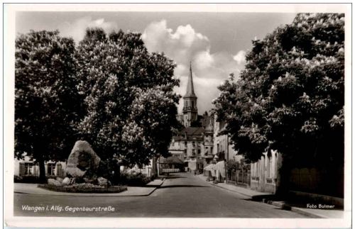 Wangen - Gegenbaurstrasse