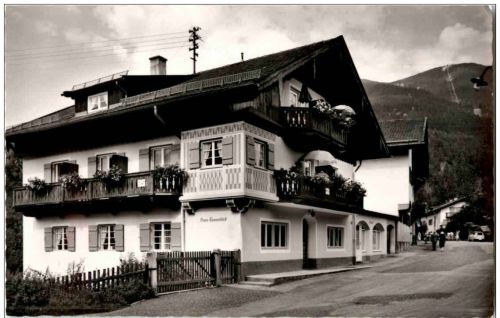 Partenkirchen - Gästehaus Kramerblick