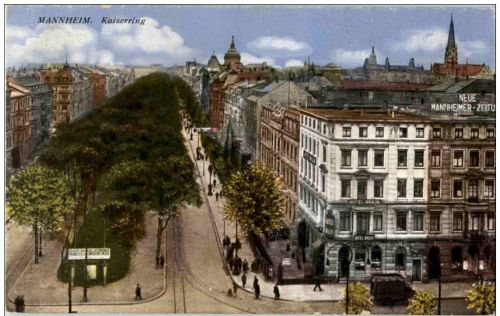 Mannheim - Kaiserring