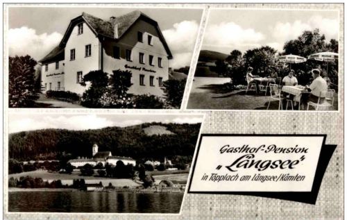 Töpplach am Längsee - Gasthof Längsee