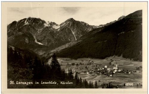 St. Lorenzen im Lesachtale