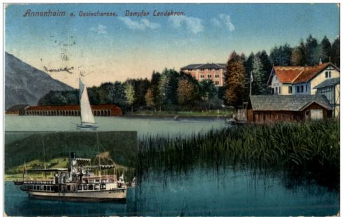 Annenheim - Dampfer Landskron