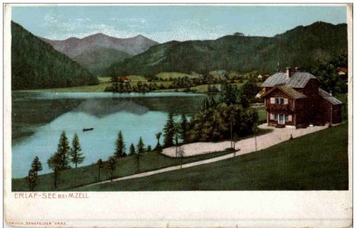 Erlaf See bei Mariazell