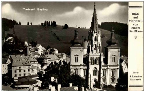 Mariazell - Blick von einem Grosskran