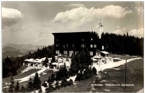 Mariazell - Bürgeralpe Berghotel