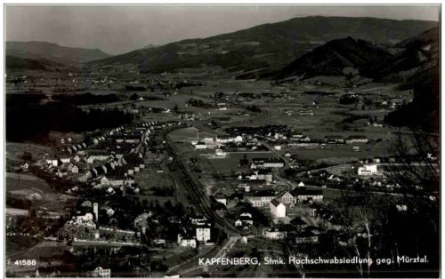 Kapfenberg - Hochschwabsiedlung