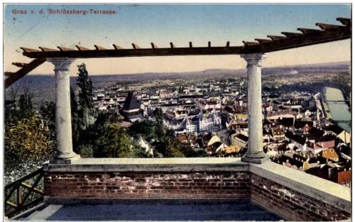Graz- Schlossberg Terrasse