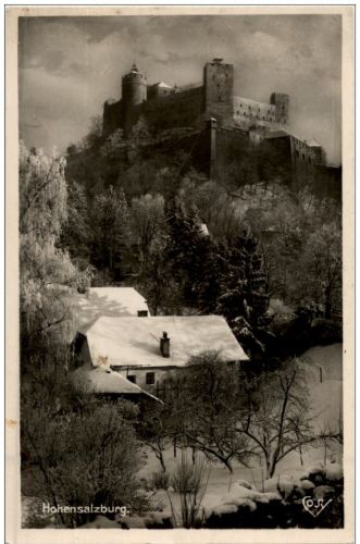 Hohensalzburg im Winter