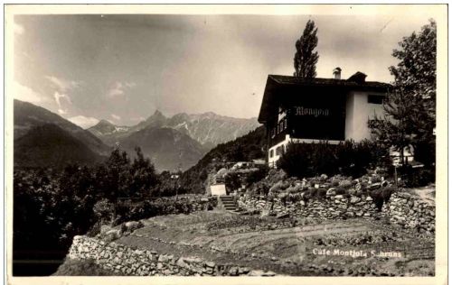Schruns - Cafe Montjola