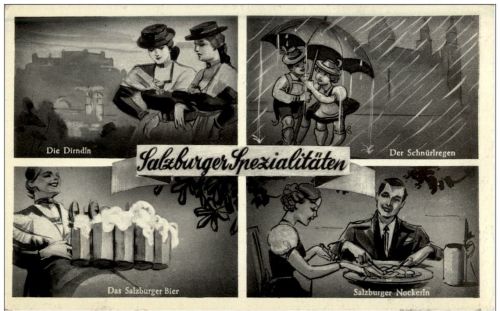 Salzburg - Spezialitäten