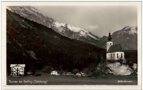 Torren bei Golling