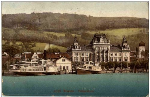 Bregenz - Postgebäude