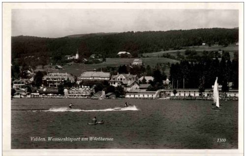 Velden - Wasserskisport am Wörthersee