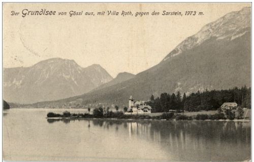 Grundlsee von Gössl aus