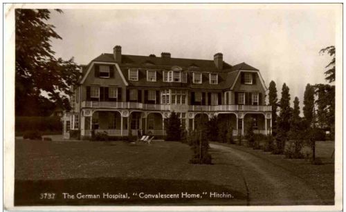 Hitchin - German Hospital