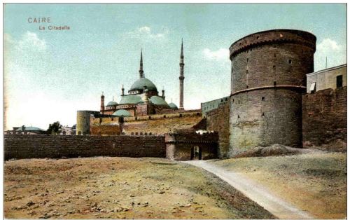 Caire - La Citadelle