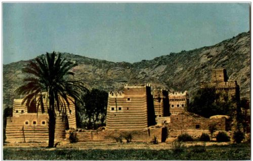 Unique style of Abha Houses