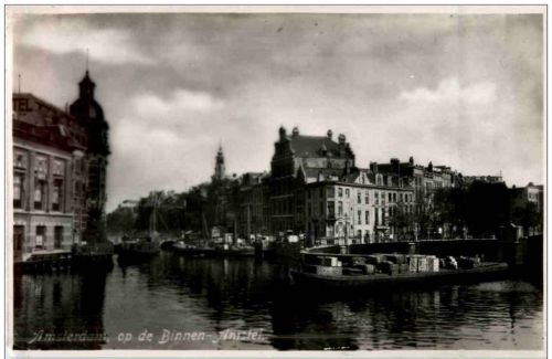 Amsterdam - op de Binnen Amstel