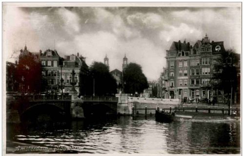 Amsterdam - Blauwbrug