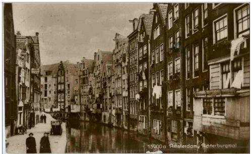 Amsterdam - Achterburgwal