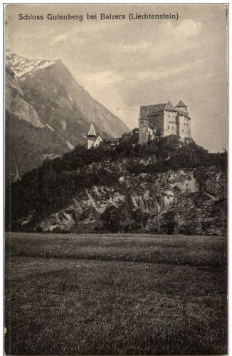Schloss Gutenberg bei Balzers