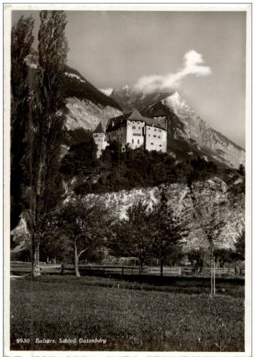 Bazers - Schloss Gutenberg