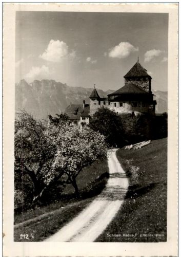 Schloss Vaduz - Liechtenstein