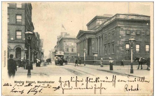 Manchester - Mosley Street