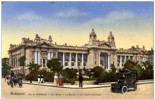 Budapest - Die Börse