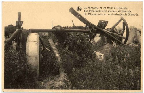 La Minoterie et les Abris a Dixmude