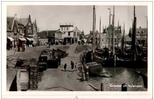 Groeten uit Volendam