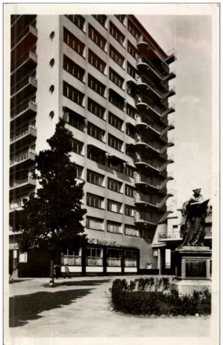 Rotterdam - Standbeeld Erasmus