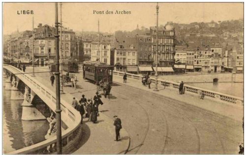 Liege - Pont des Arches - Feldpost