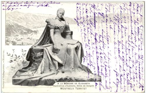 Montreux Territet - Memoire de Elisabeth