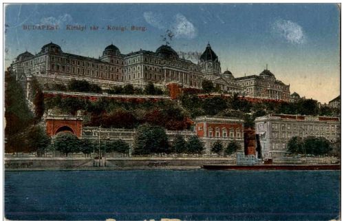 Budapest - Königl. Burg