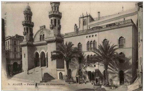 Alger - Palais d Hiver du Gouverneur