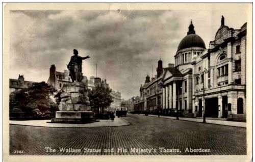 Aberdeen - The Wallace Statue