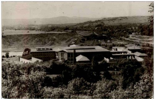 Doftana - Vedere generala a muzeului