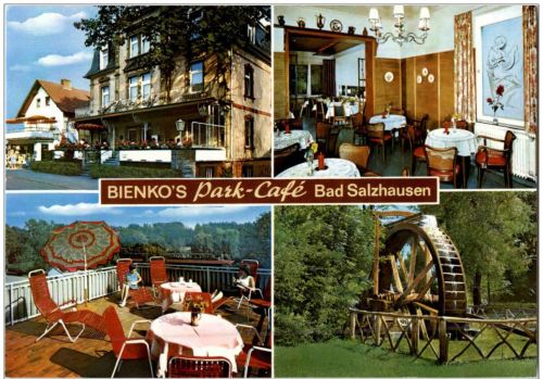 Bad Salzhausen - Bienkos Park Cafe