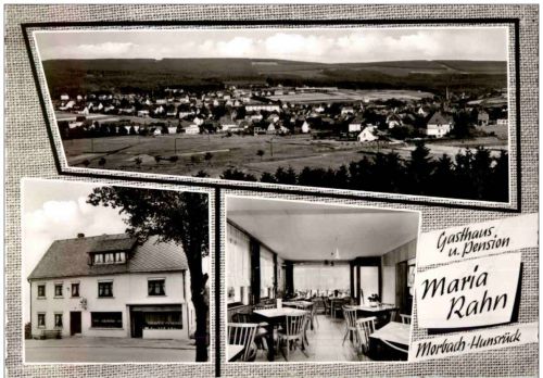 Morbach - Gasthaus Maria Rahn