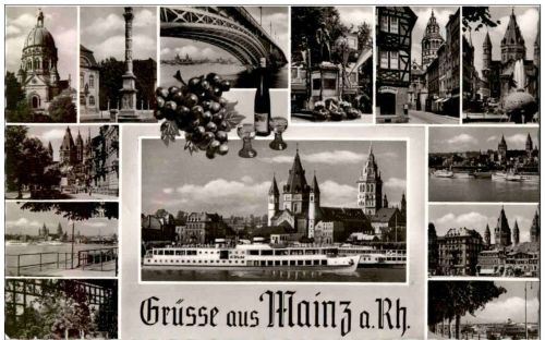 Grüsse aus Mainz