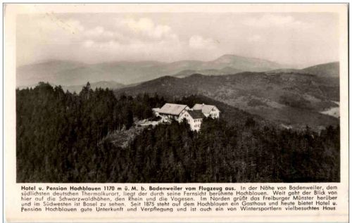 Badenweiler - Hotel Hochblauen