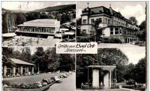 Grüsse aus Bad Orb Spessart