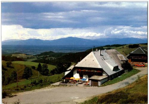 Münstertal Stohren - Gasthof Zähringer Hof
