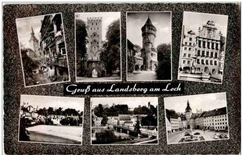 Gruss aus Landsberg am Lech