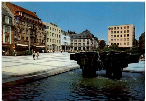 Fulda - Universitätsplatz