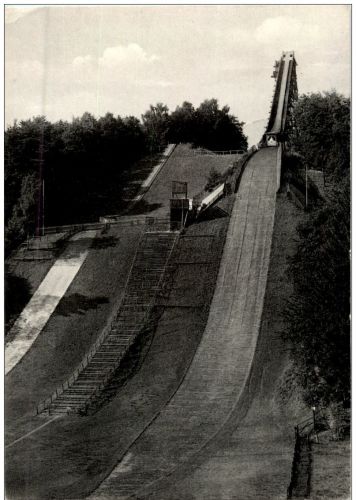 Meinerzhagen - Matten Sprungschanze Skispringen