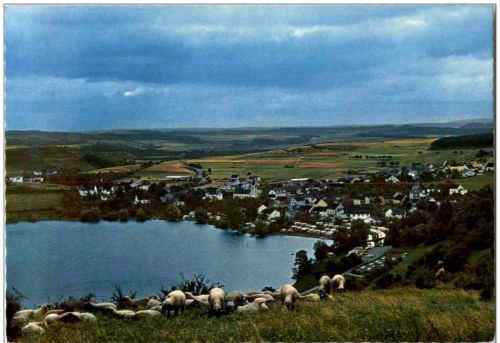 Schalkenmehren am Maar