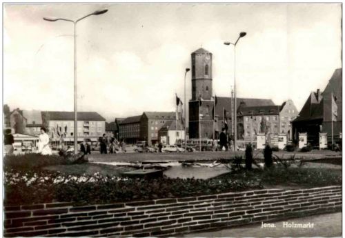 Jena - Holzmarkt