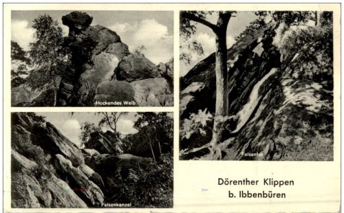 Dörenther Klippen bei Ibbenbüren